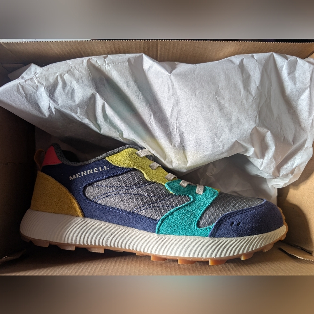 Merrell Colorful Athletic Shoes, Brand New, Never Worn!!!